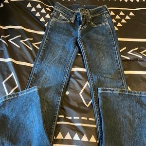 Girls wrangler jeans